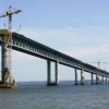 Открытие железнодорожного сообщения по Крымскому мосту намечено на 2019 год.