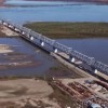 На дальнем востоке по направлению к новому мосту с Китаем продолжаются  работы по укладке рельсошпальной решетки